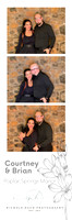 Photo Booth | Courtney & Brian